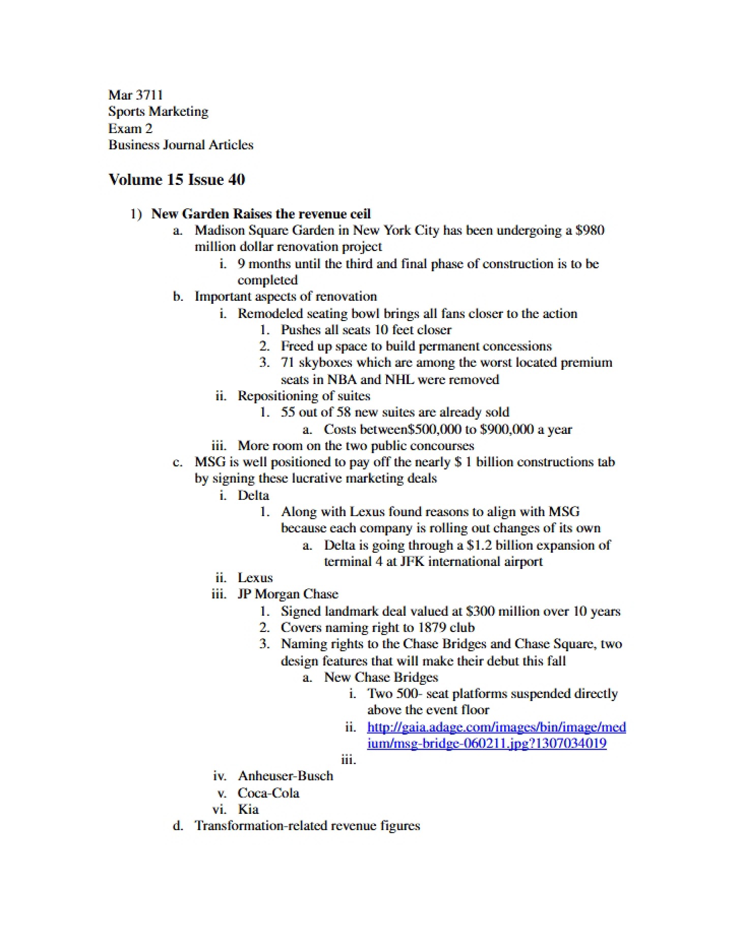 Second Examination