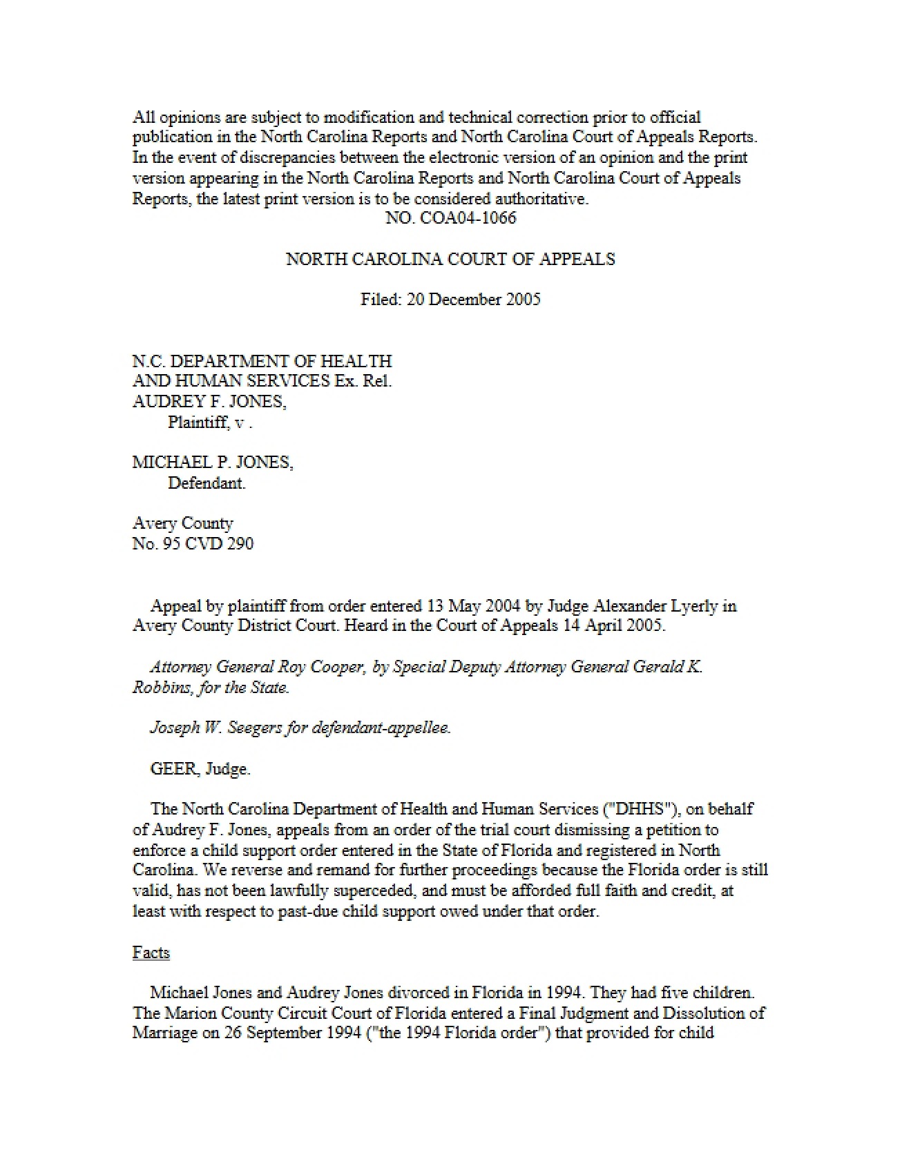 Case Study Agricultural Law - ARE 306