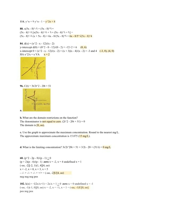 Written Homework R-3