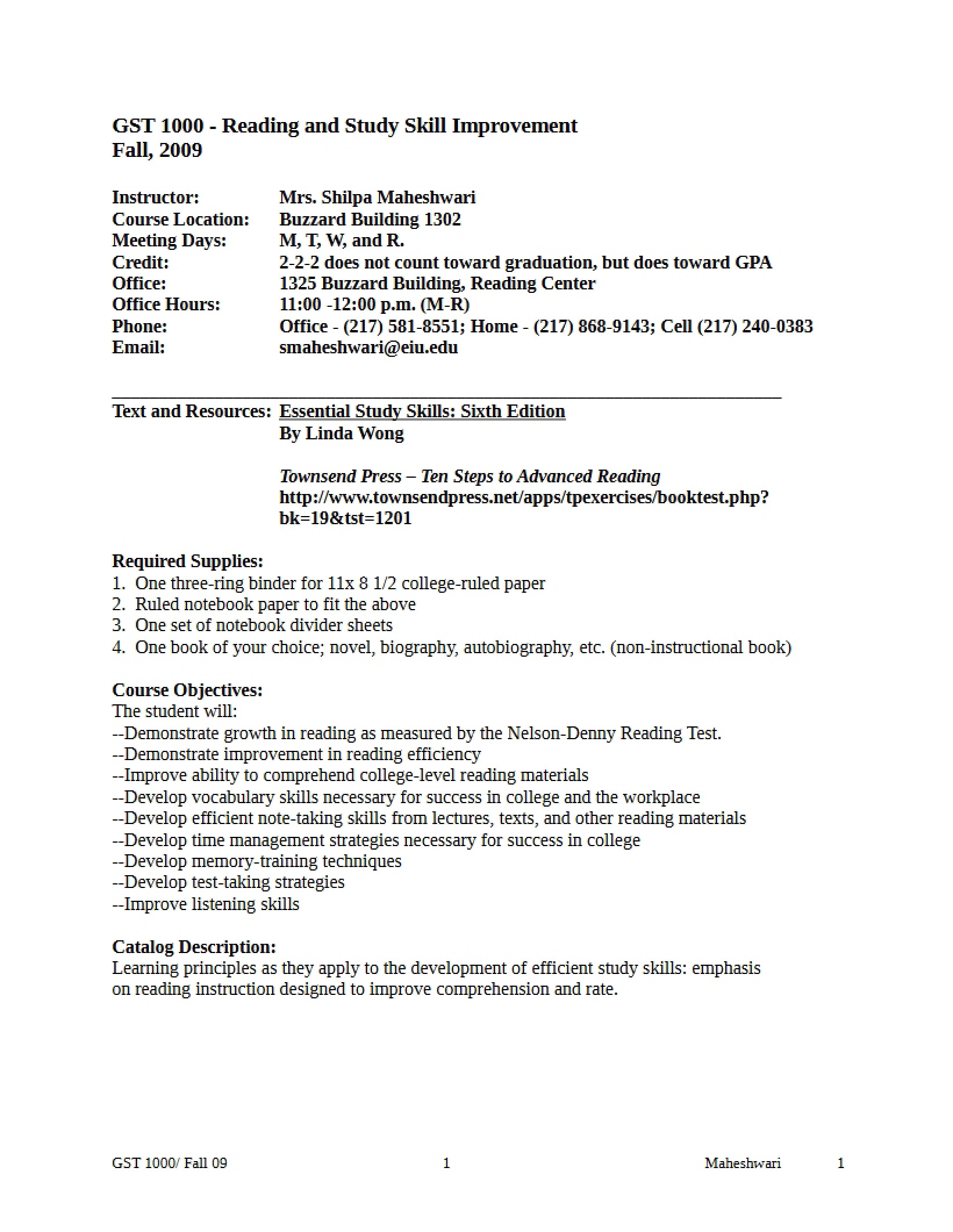 Syllabus (2)