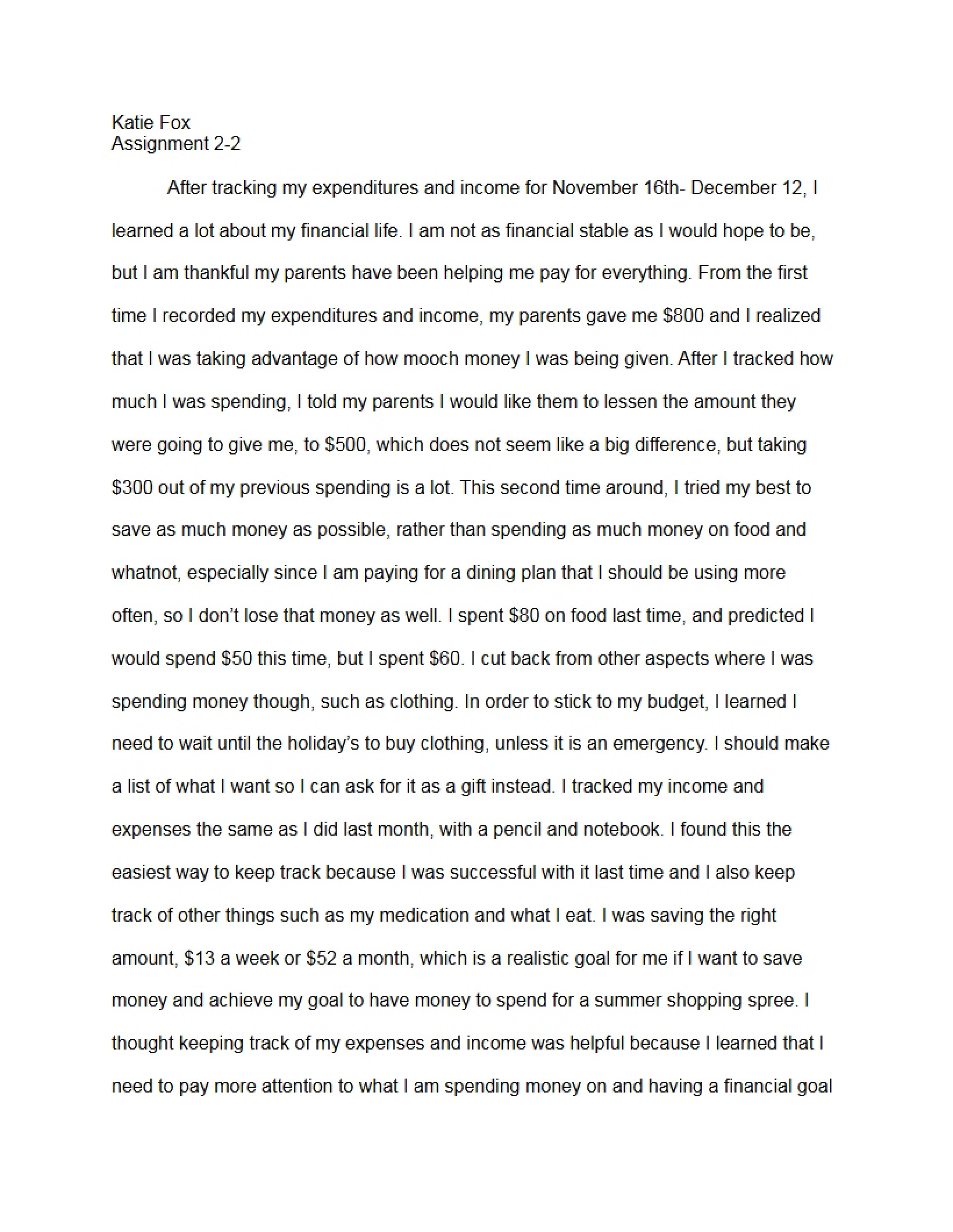 Assignment 02 Part 2