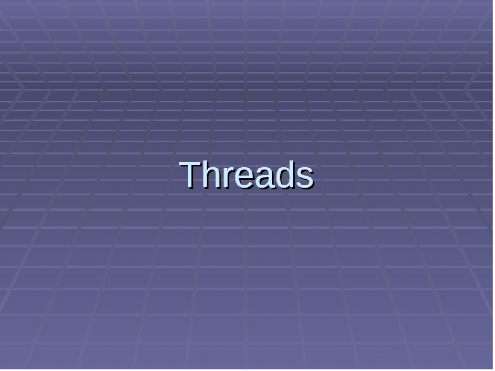 Thread Concepts
