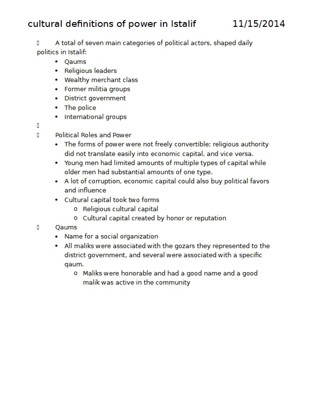 Social Anthro Week Nine