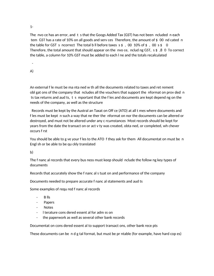 Finance in Business Course Material
