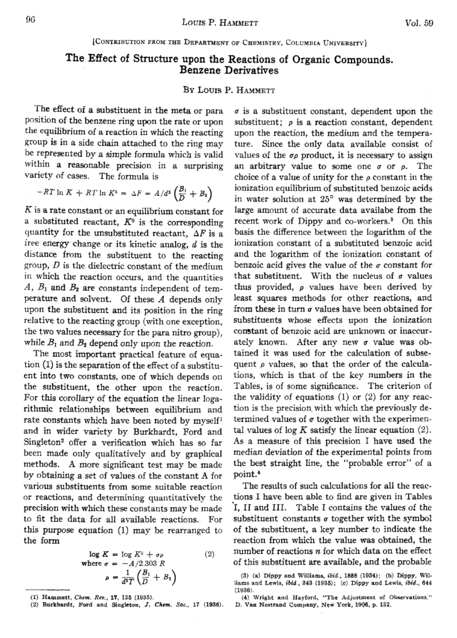 Organic Compound Reactions Structural Effects