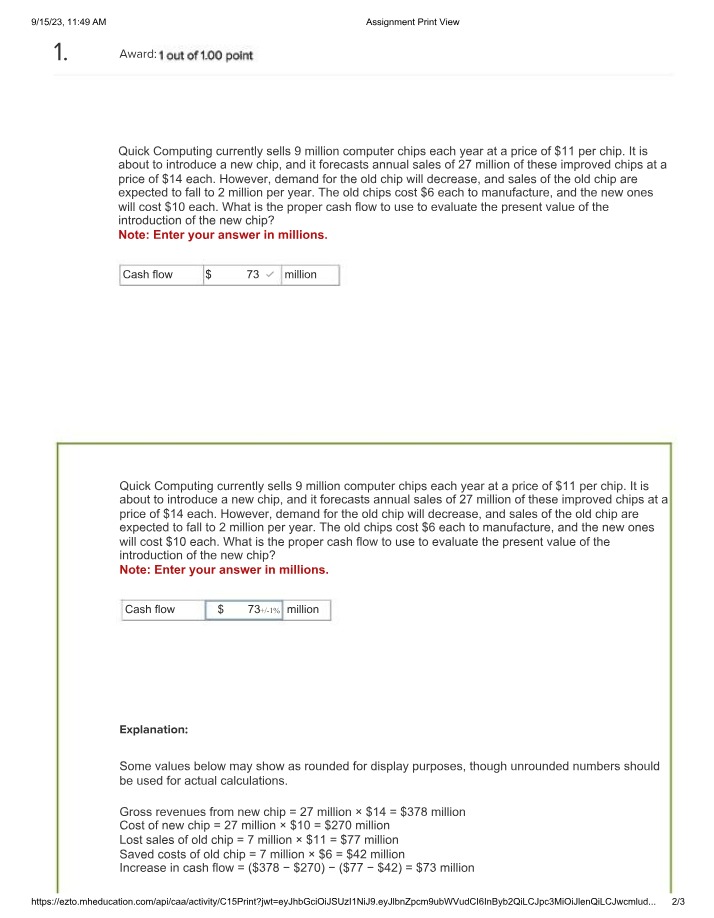 Week 4 Finance Homework #10