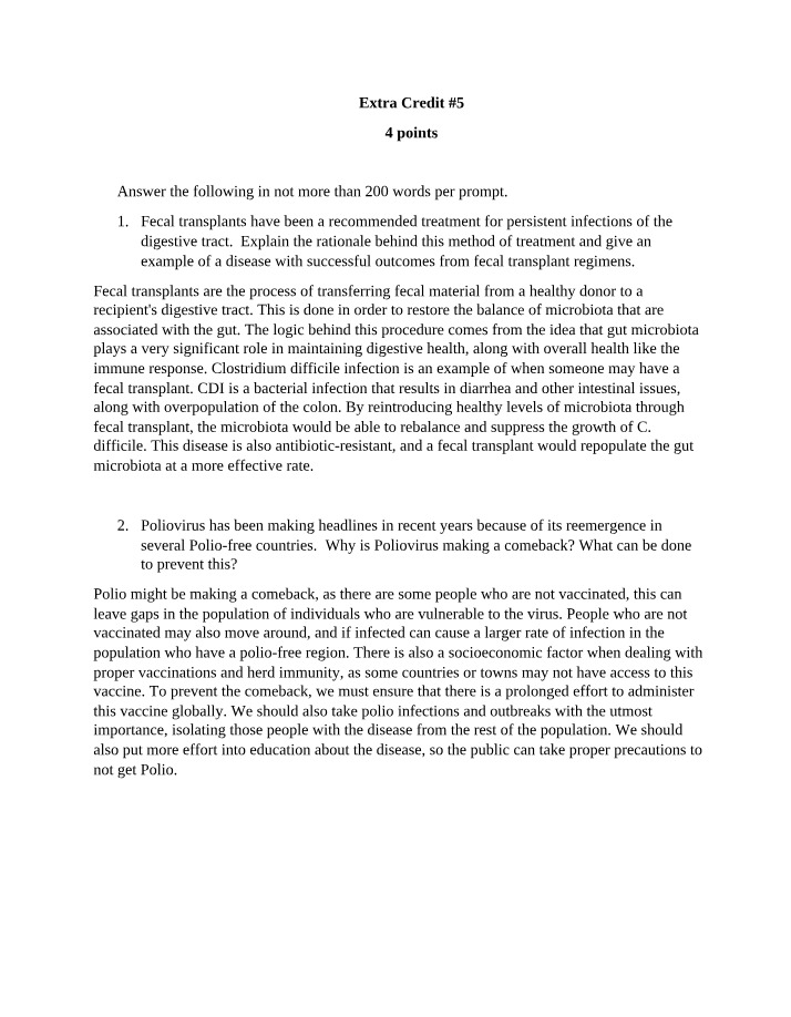 BIO 205 - Extra Credit 5