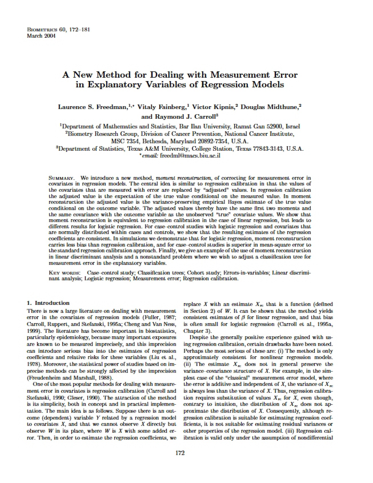 Notes for Course Review