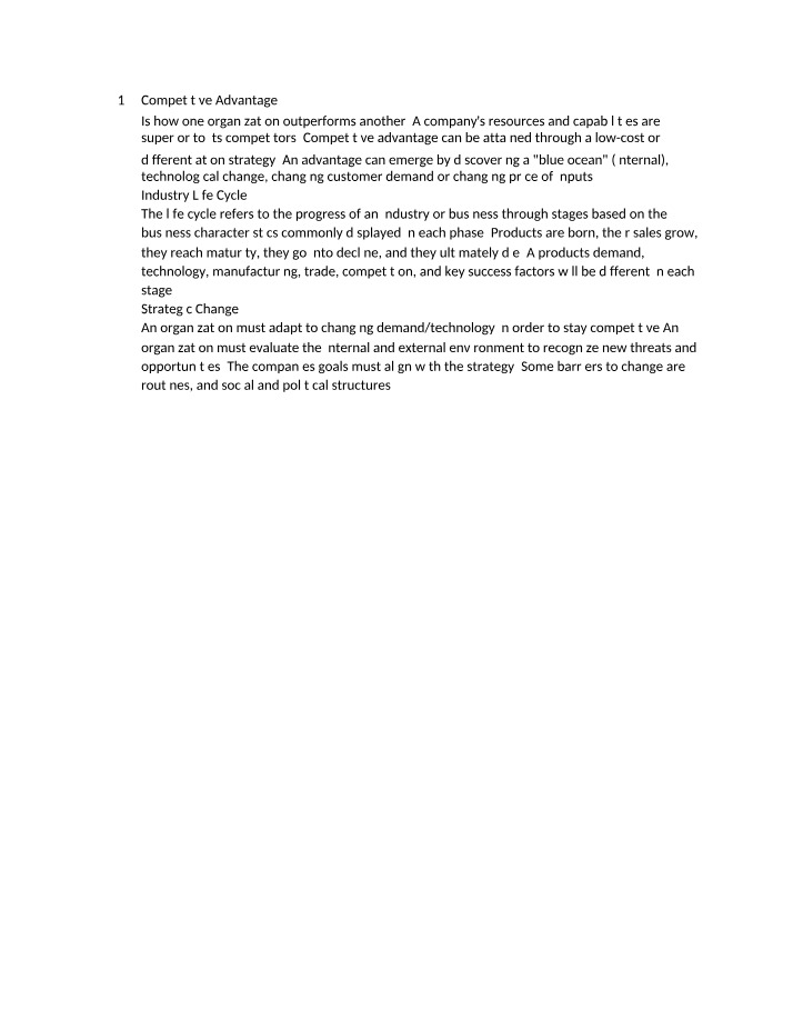 Reflection Memo 3 (Weekly)