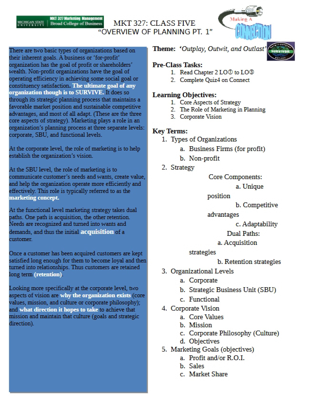 Study Guide for Universe Course