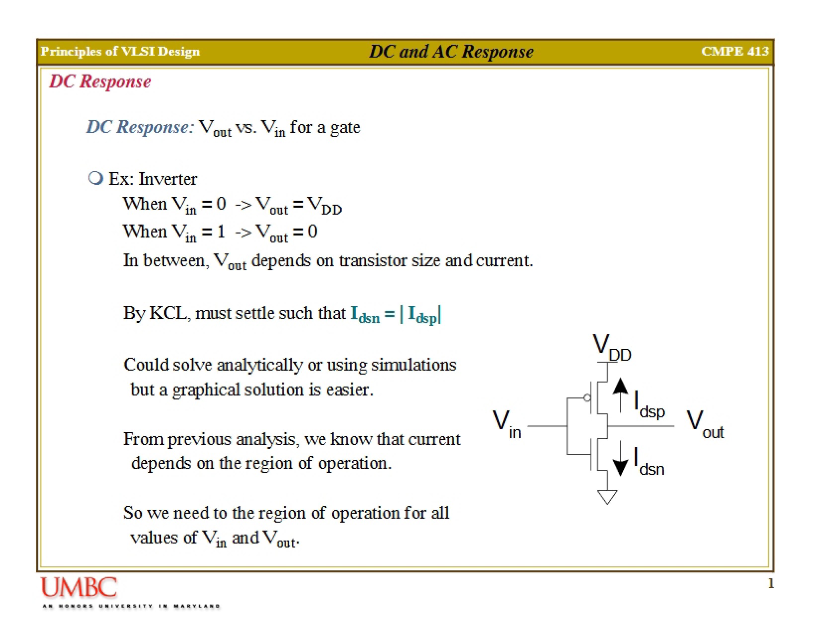 VLSI Design Principles