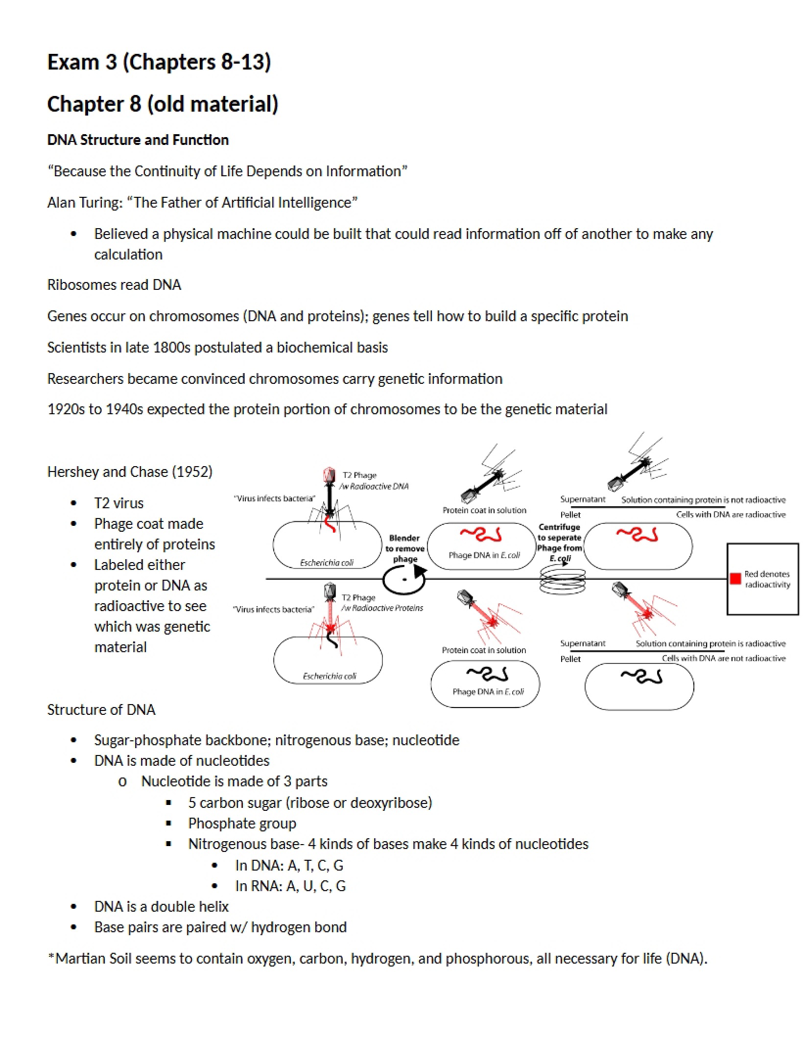 Chapters 8-13 Exam 3