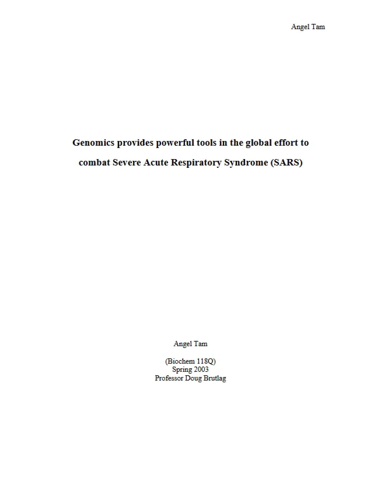 Genetic Analysis Study Notes (Set 6)