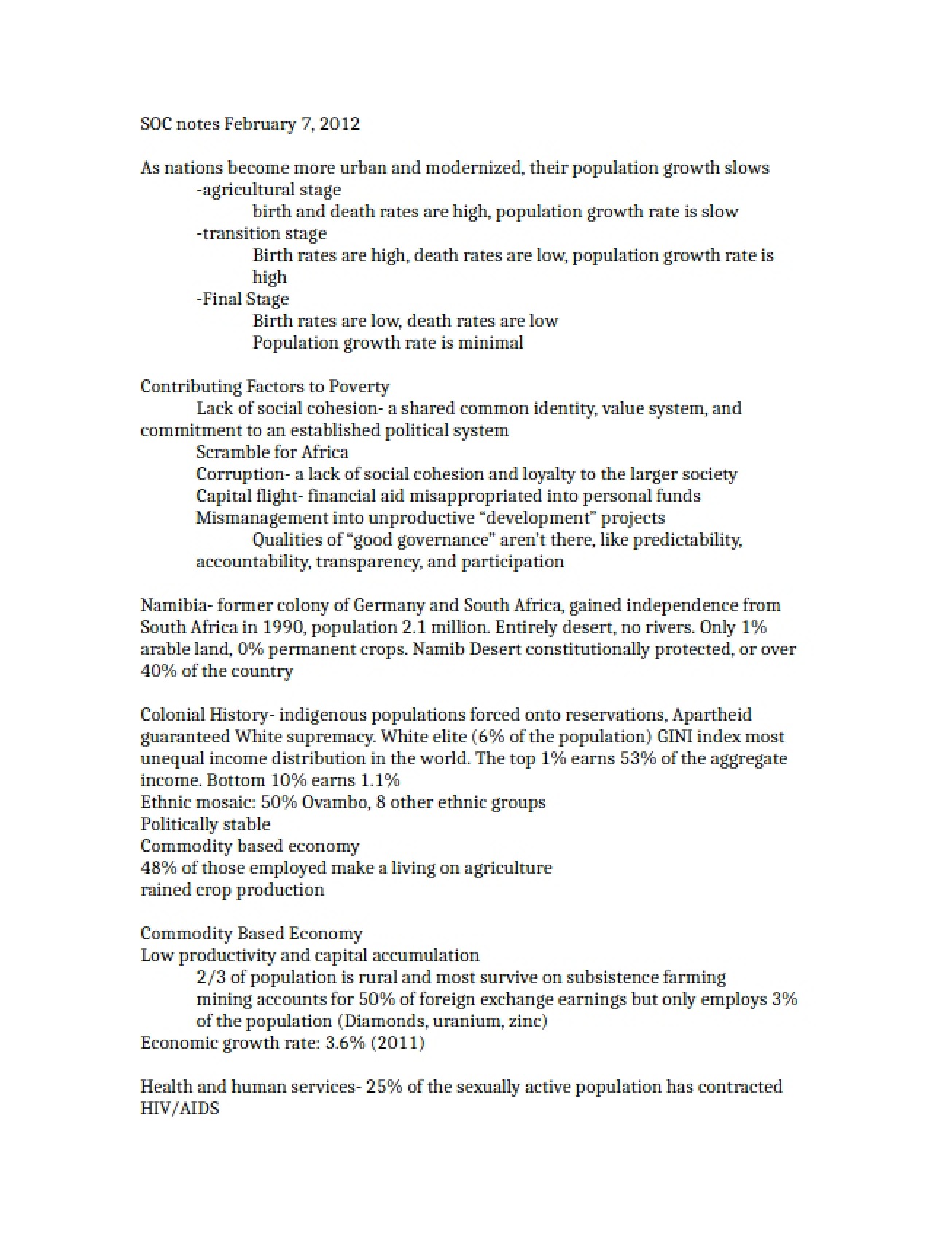 Urgent Notes for Addition