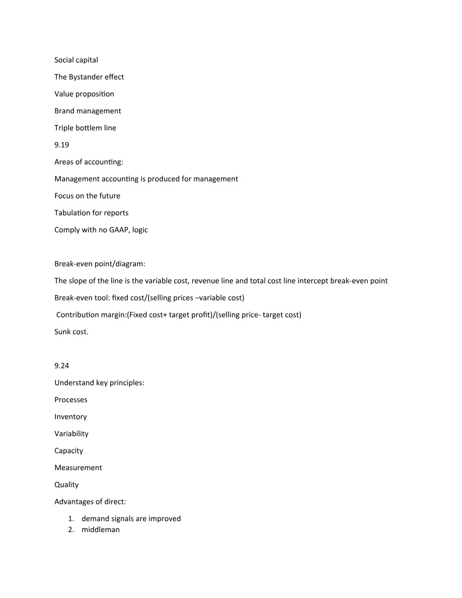 COMM 101 Notes - 2023