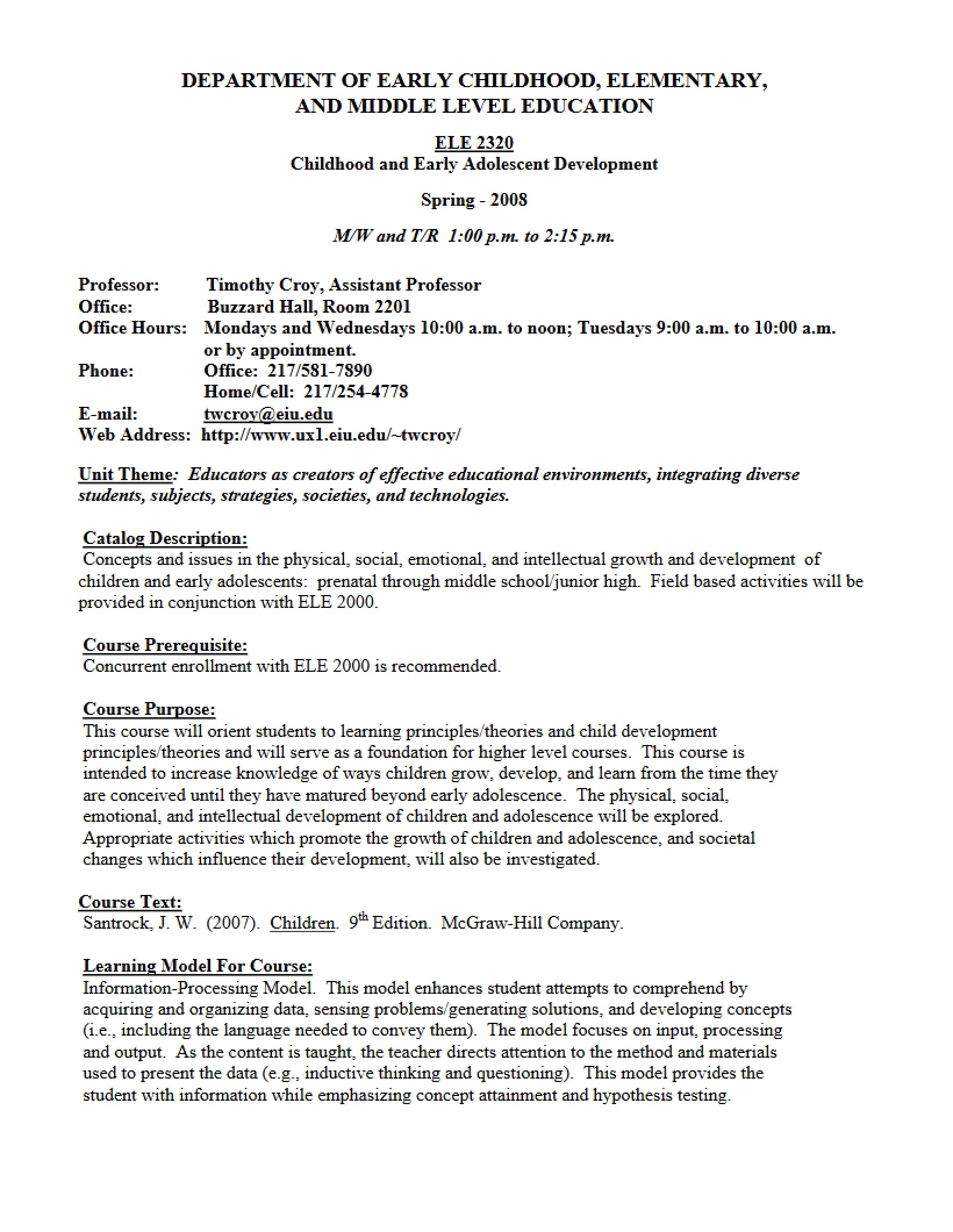 Syllabus (109)