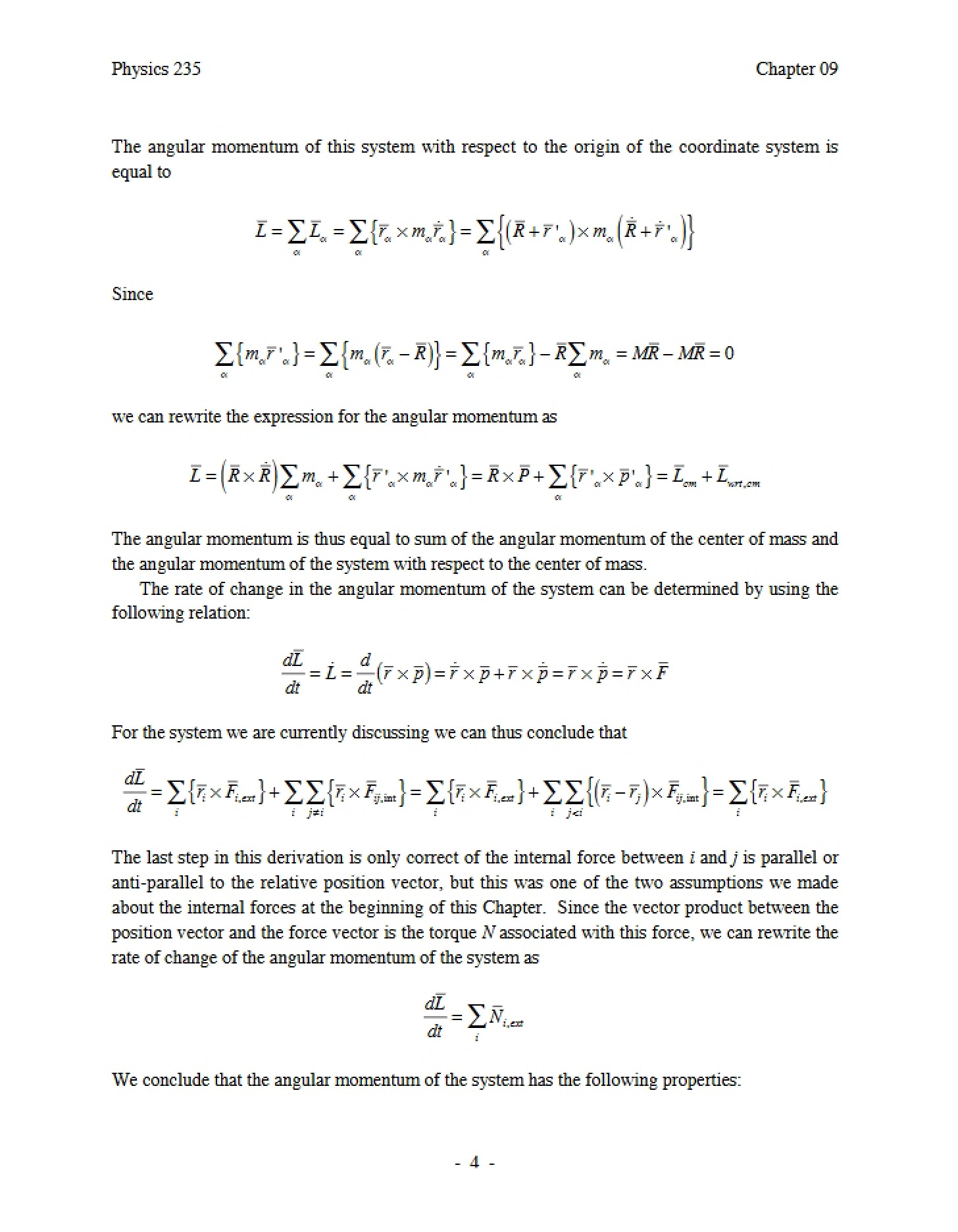 Study Notes for Section 9.2