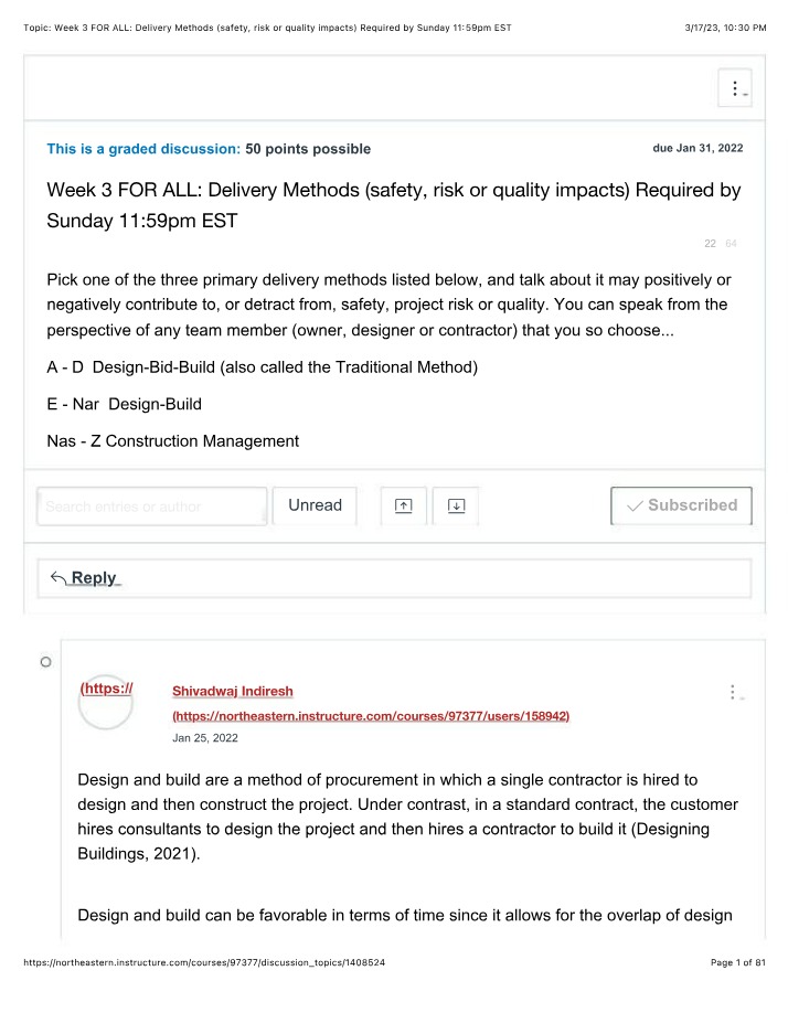 Design-Build Delivery Method - Pros and Cons