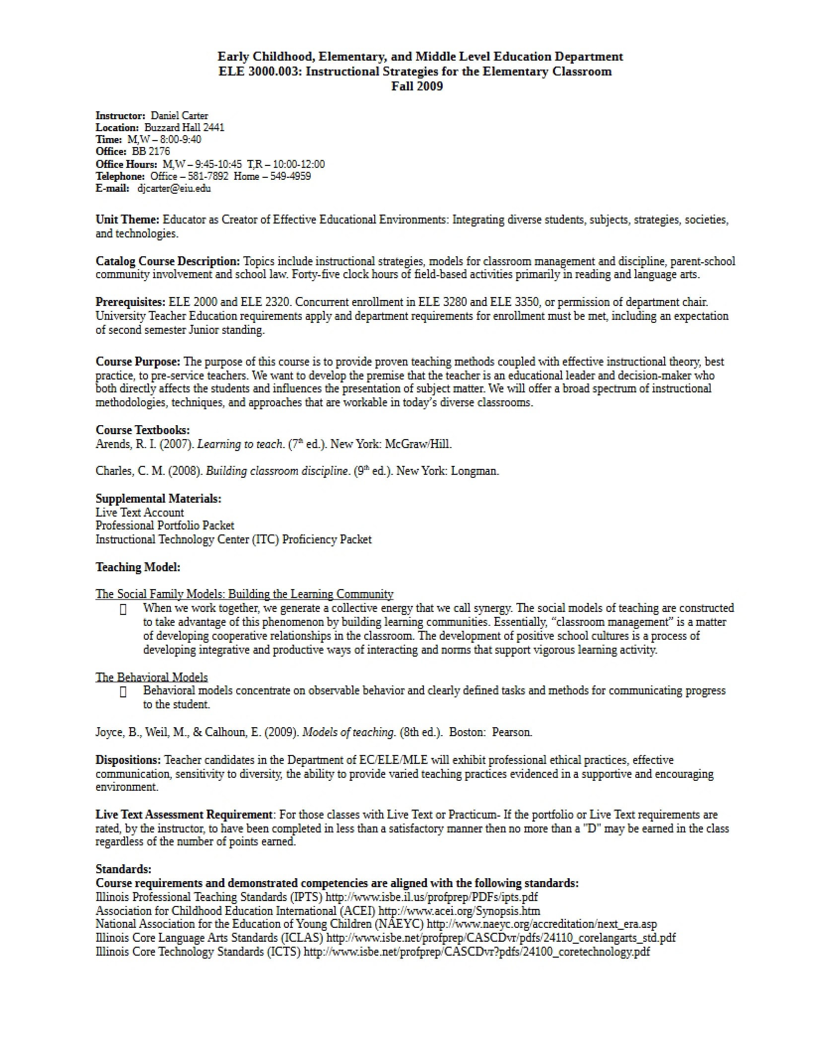 Syllabus (9)