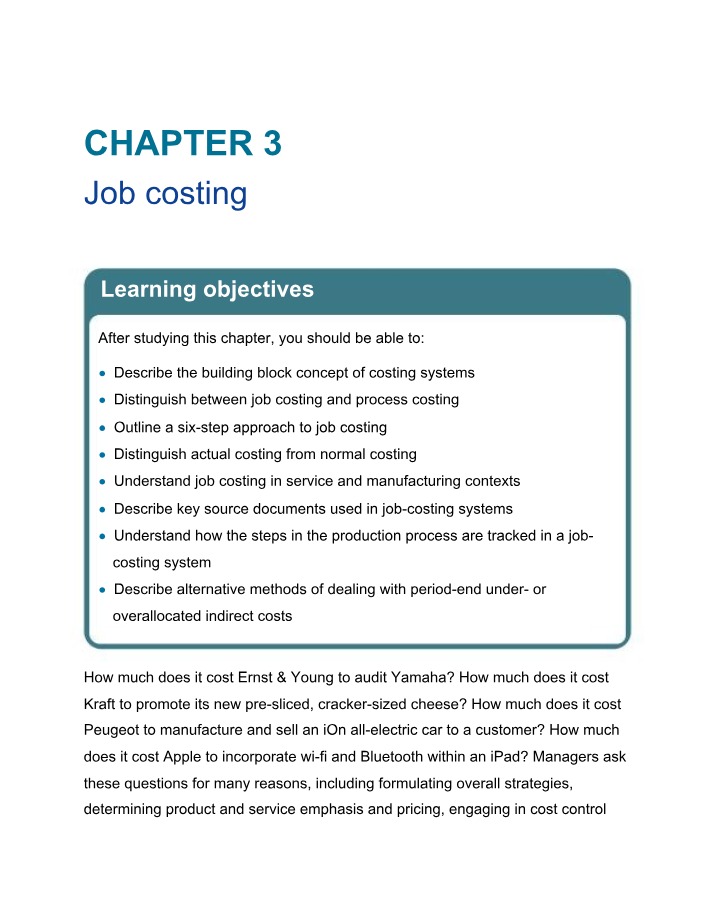 Textbook Chapter 3