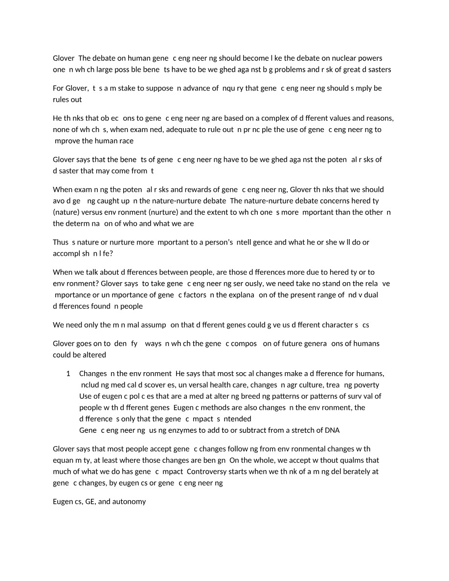 PHI2396 - Bioethics Course Resource