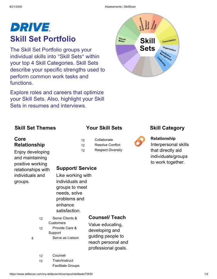 SkillScan - Assessment