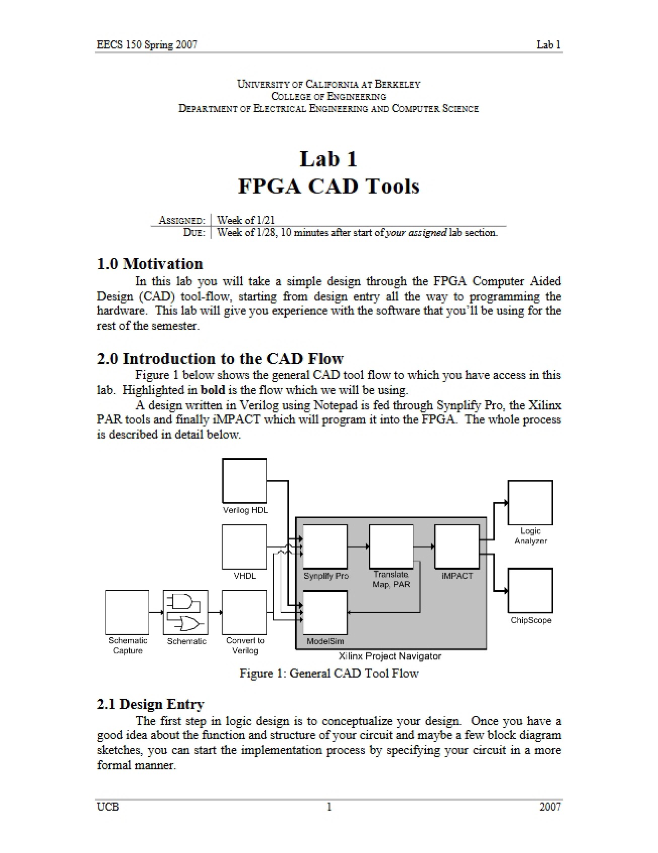 Lab Session 1