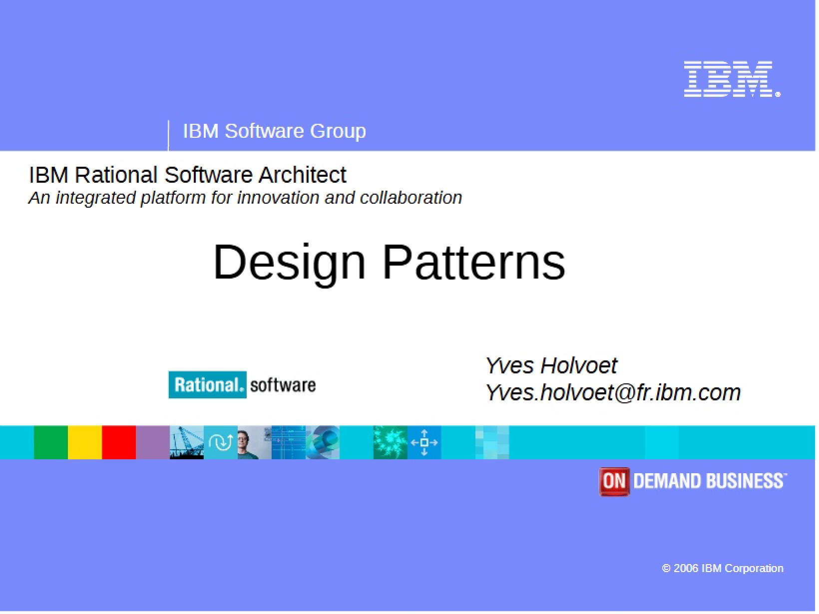 Patterns of Design