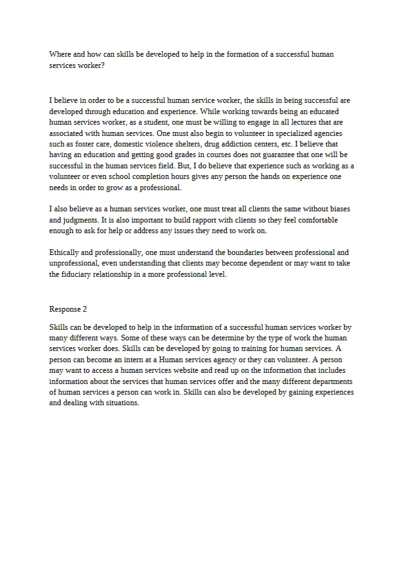 Assignment on Mental Health Practices