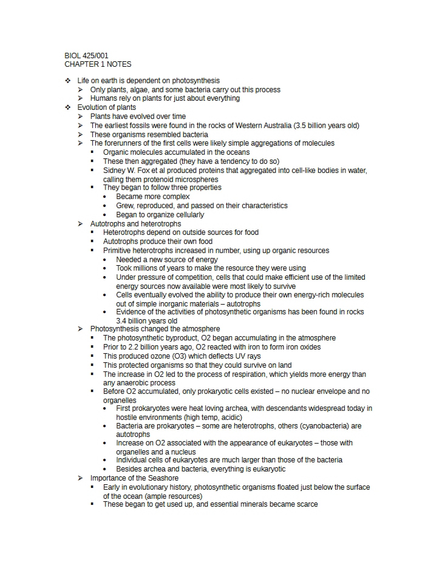 Reading Notes Chapter 1