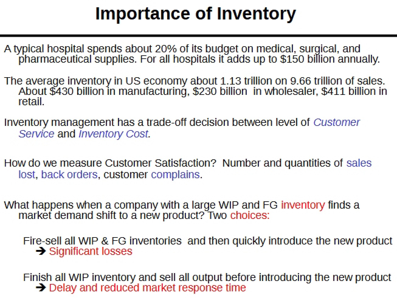 Inventory Importance V1