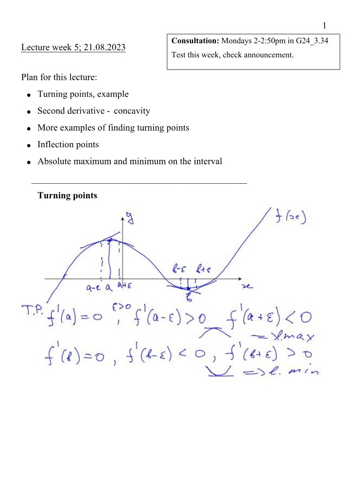Engineering Mathematics Lecture Week 5