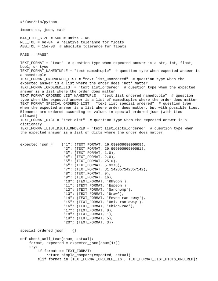 Python Script to Check Cell Values and Text Formats