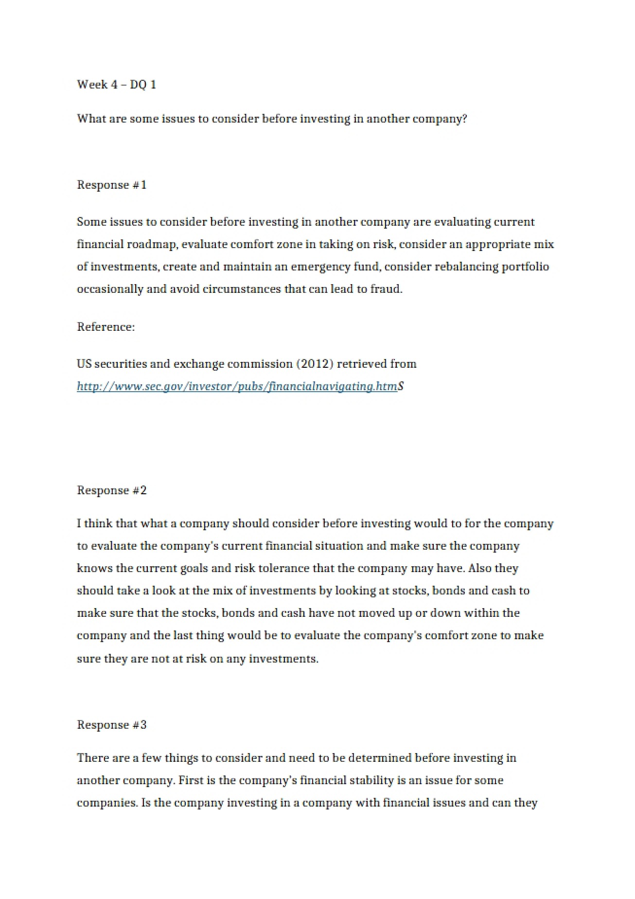 Discussion Question 1 Week 4