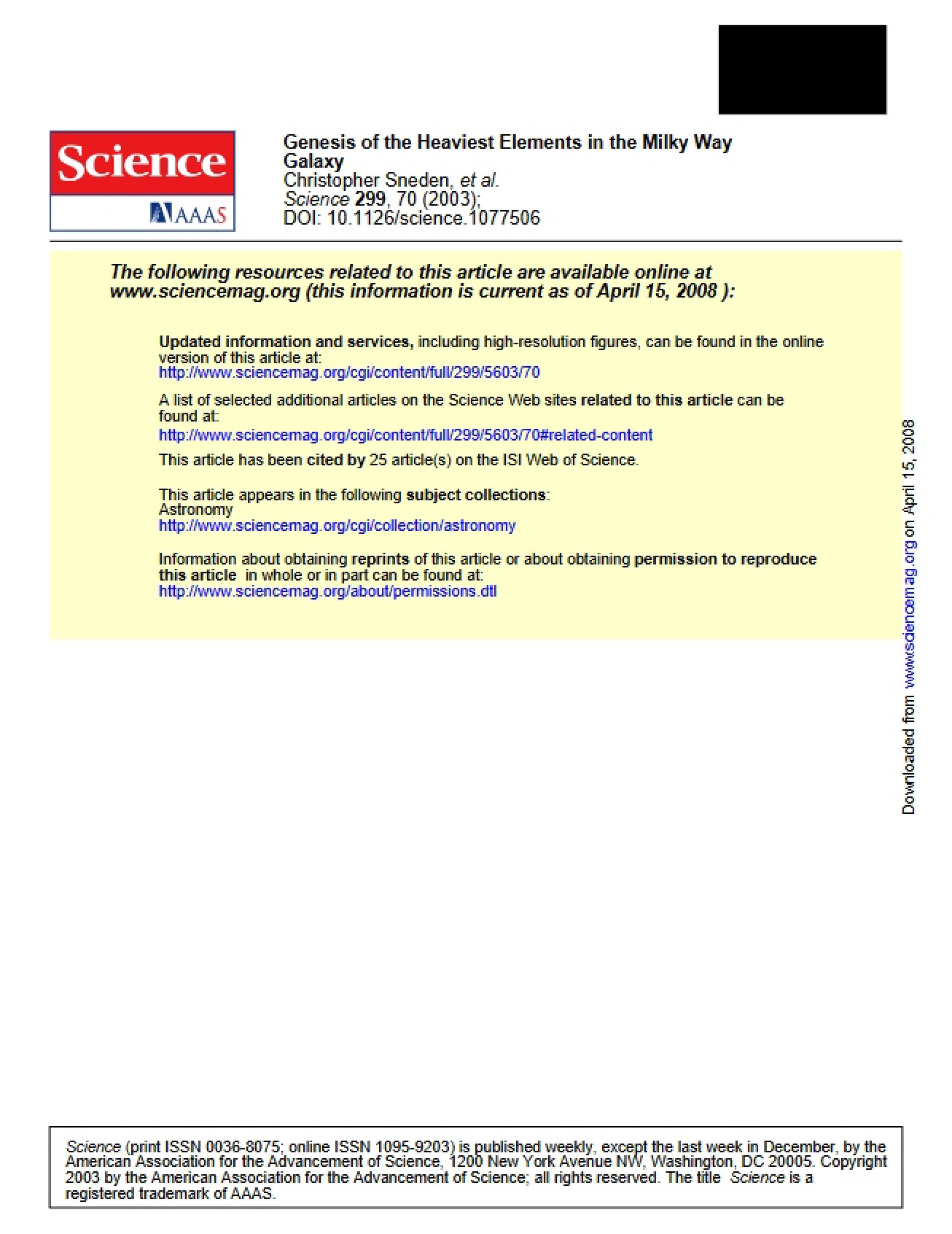 Hypothesis of the Grand Tack