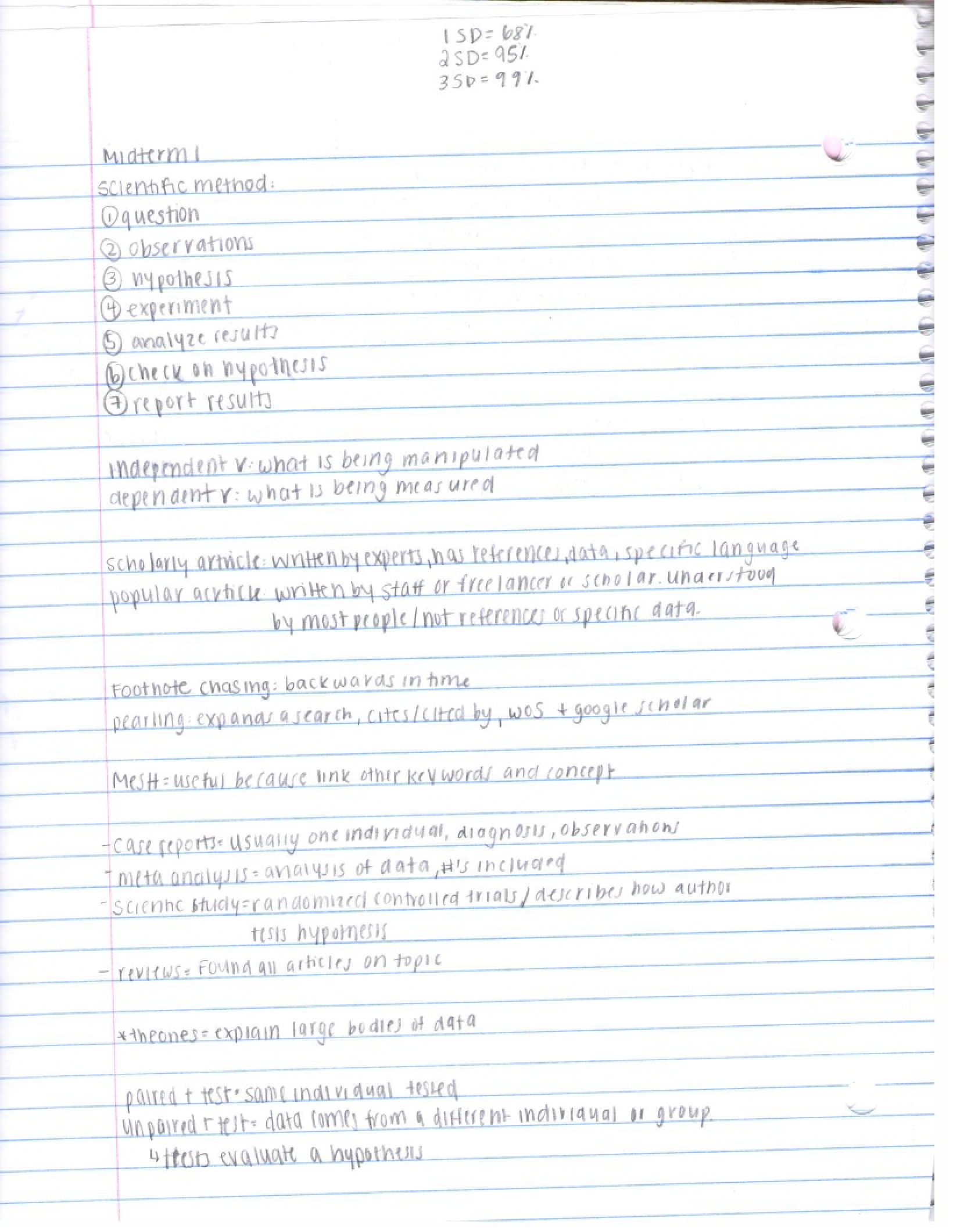 Organisms Study Guide