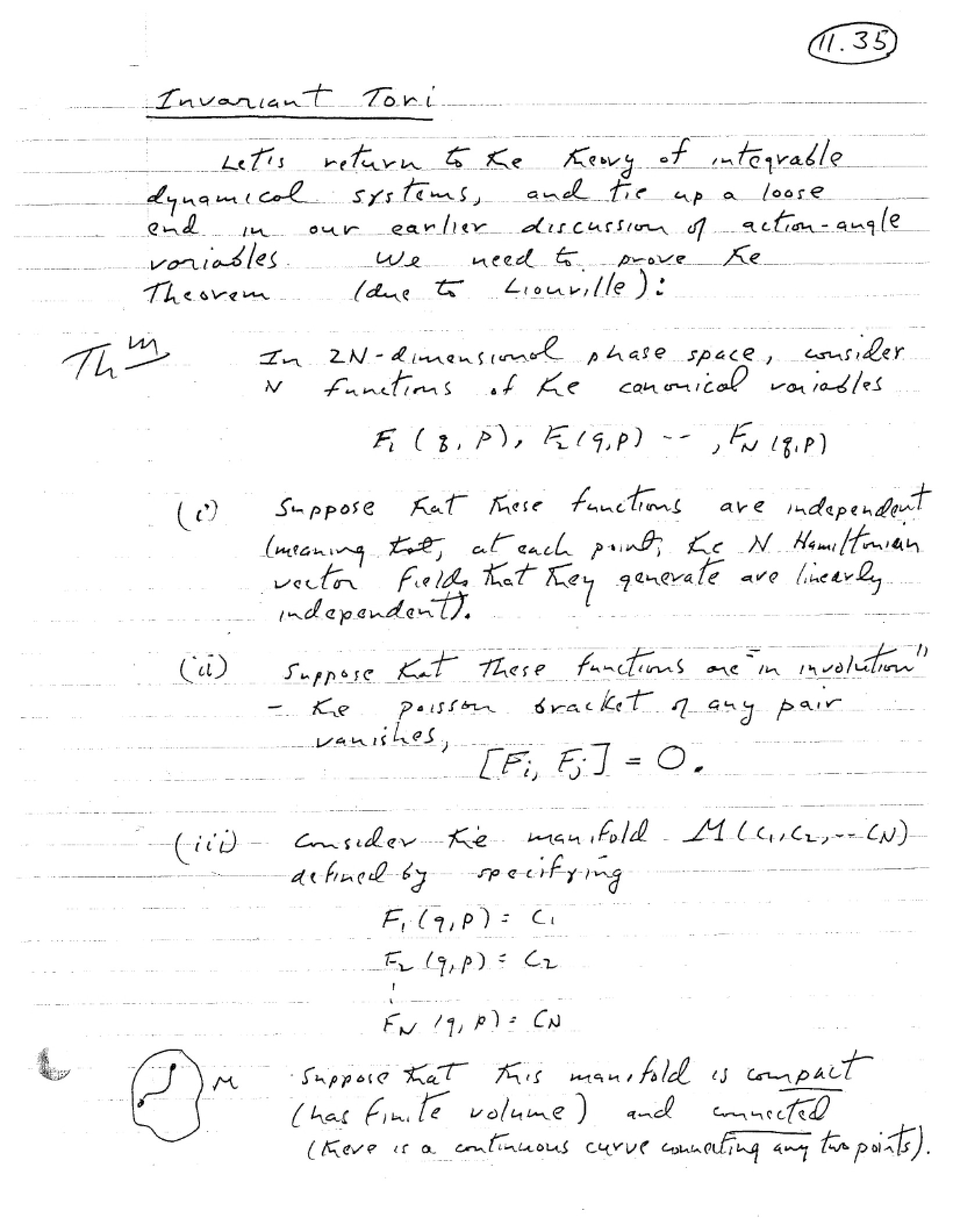 PH 106B Class Notes