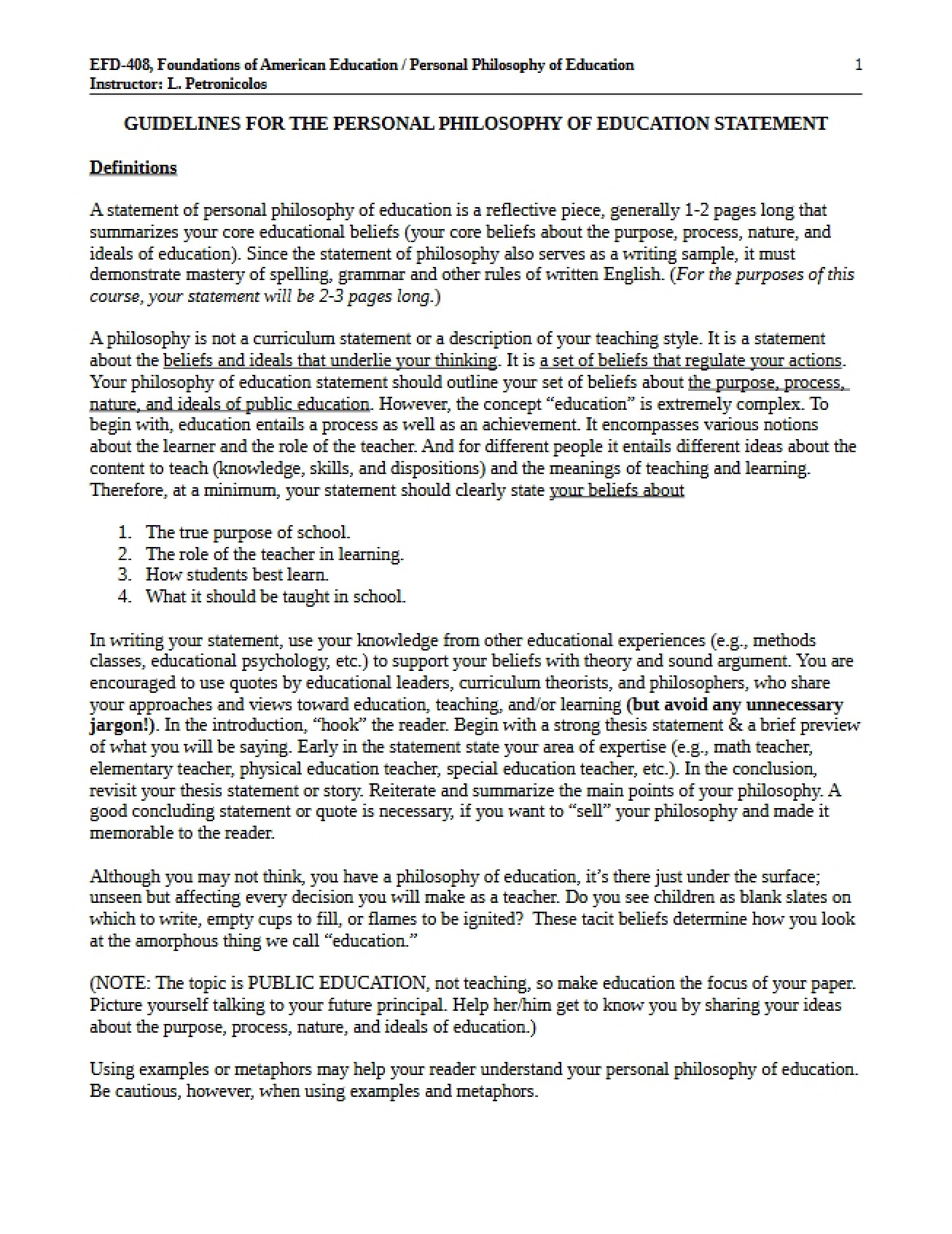 American Education Foundations