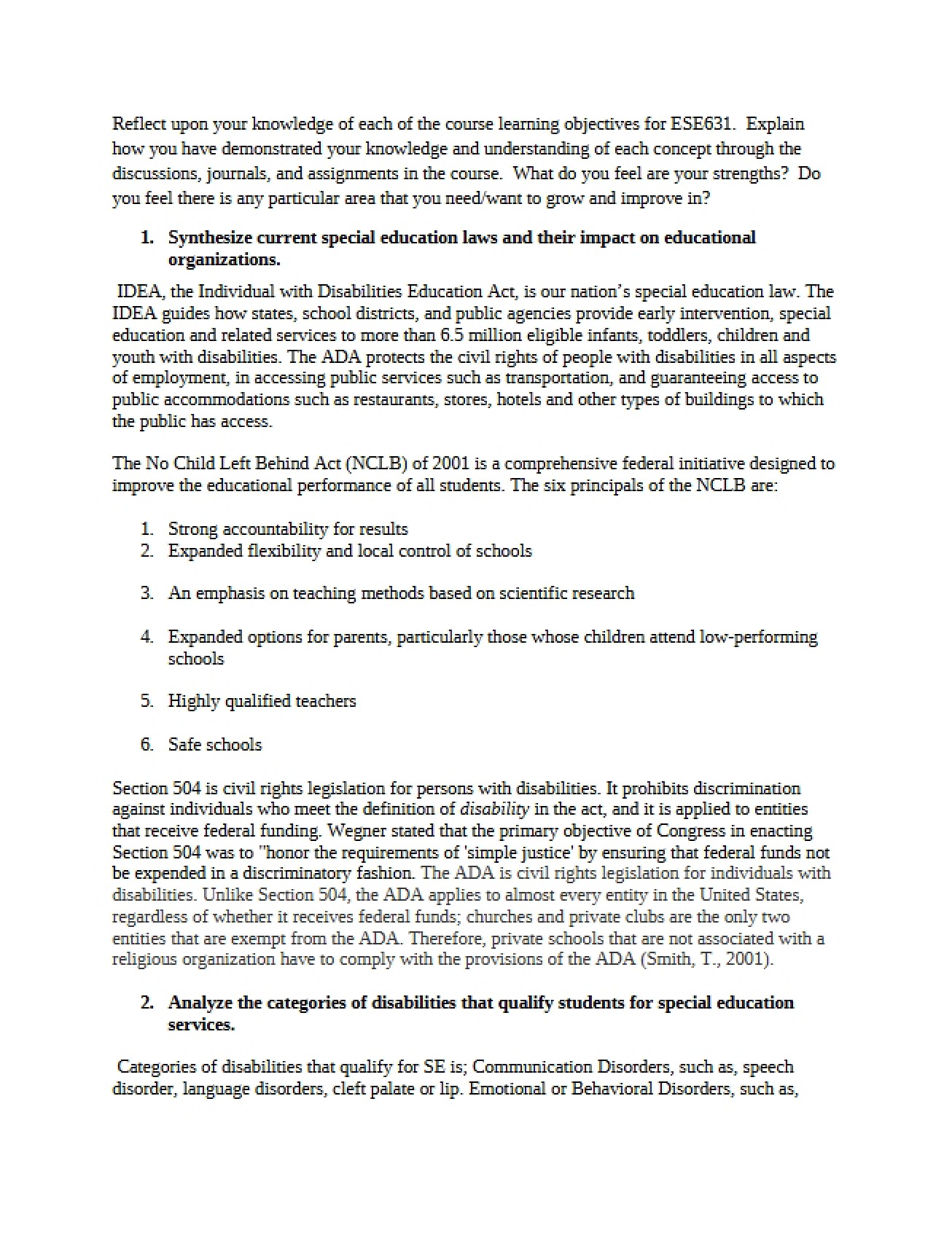 Assessment Task