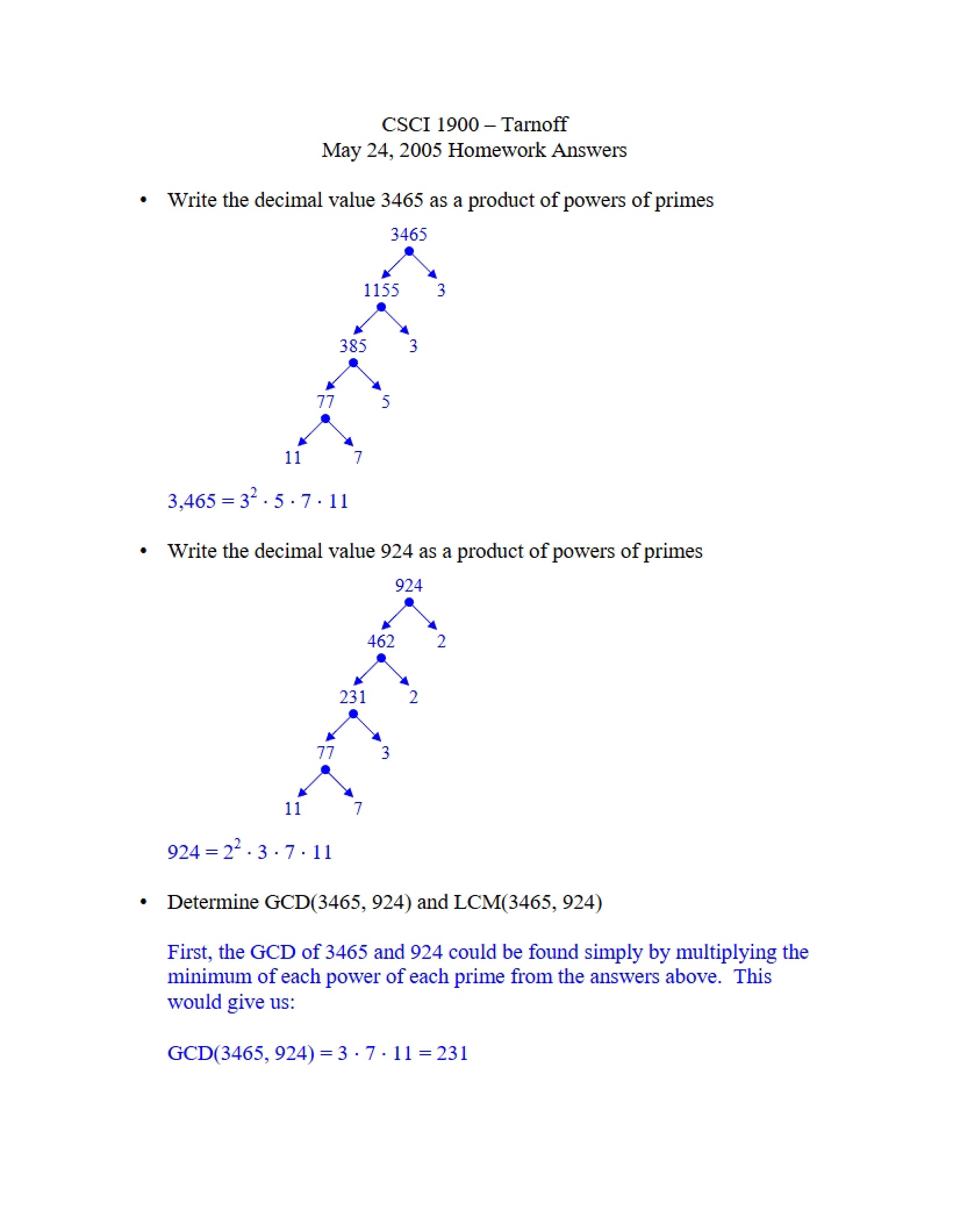 Course Notes