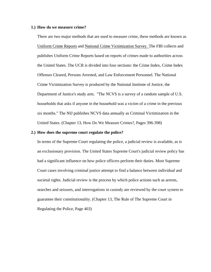 Introduction to Law - Week 12