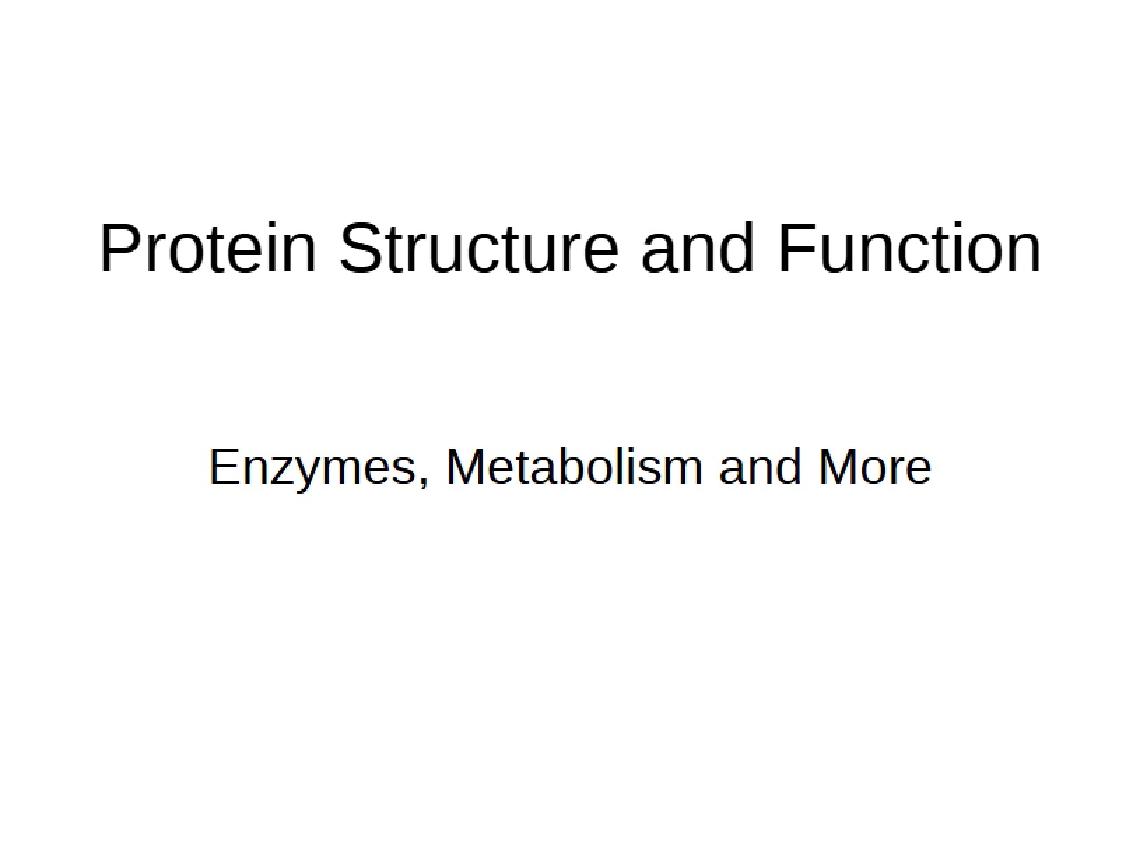 Lecture 3 Biological Basis
