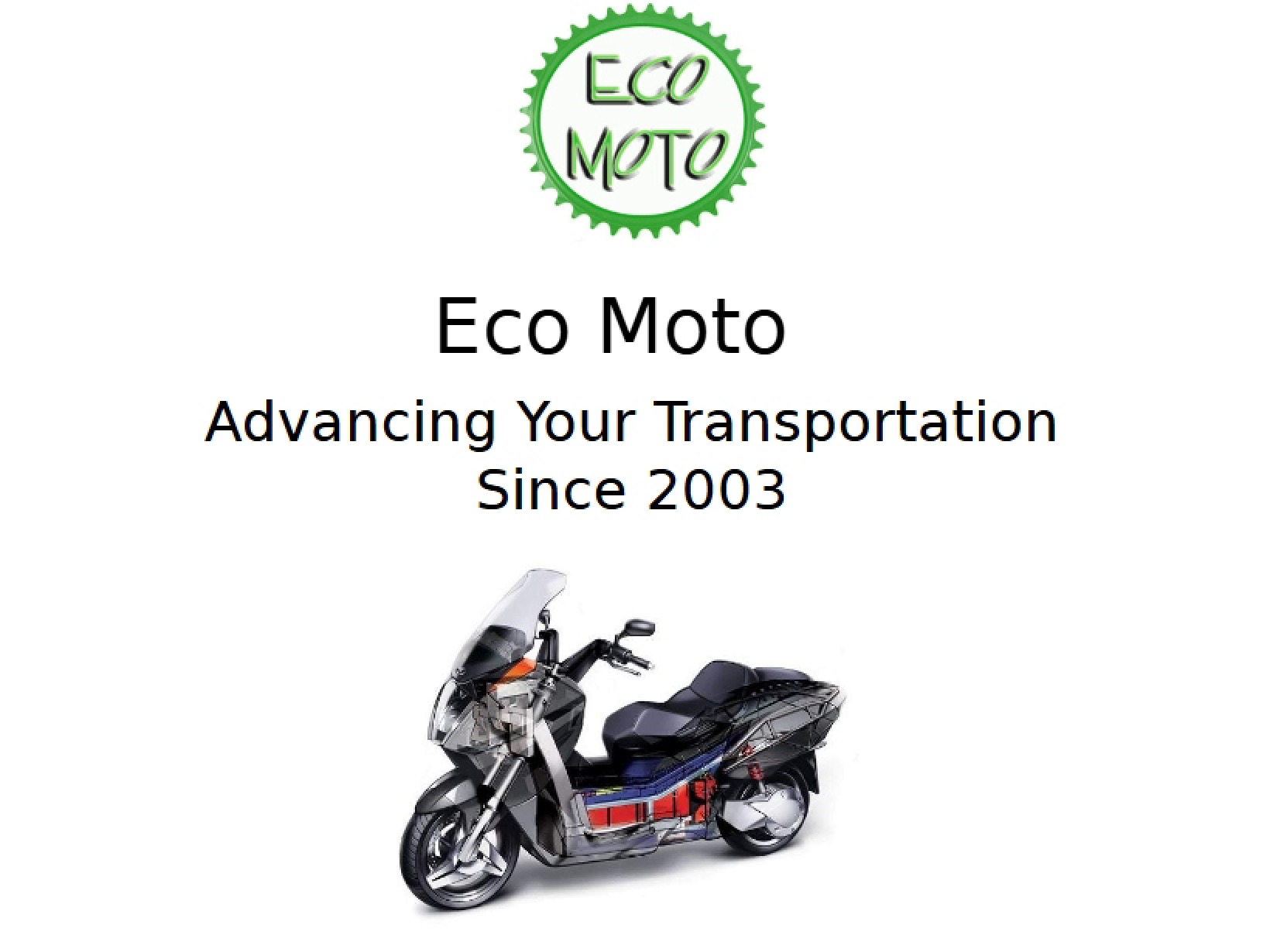Advancing Transportation Eco Moto