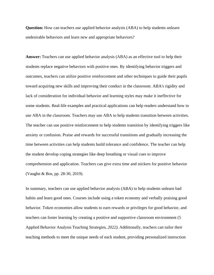 EDU 3341 - Discussion 2