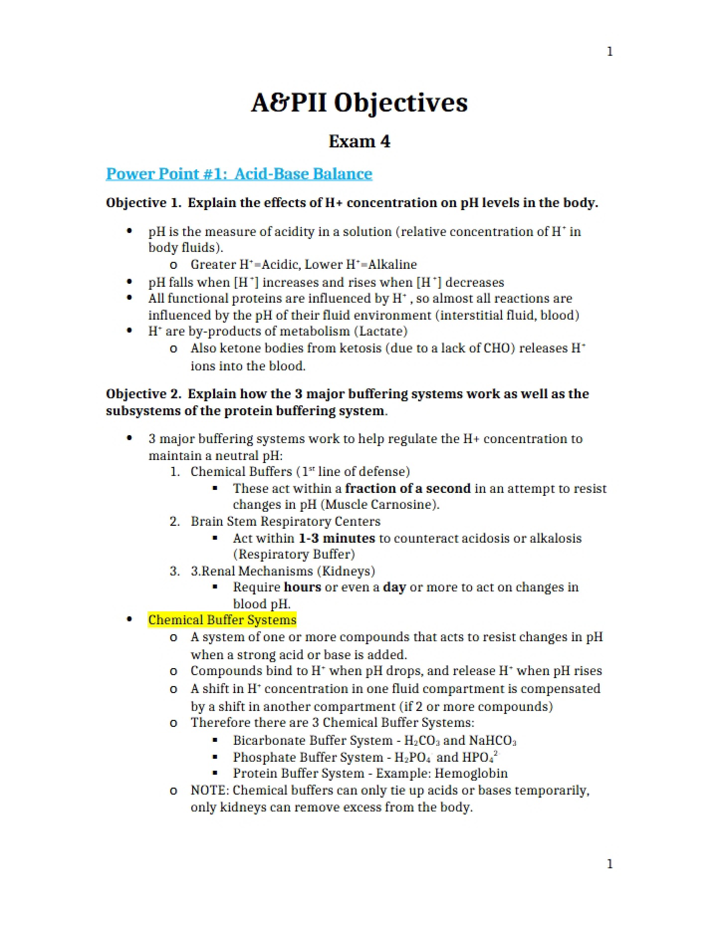 Examination Number 4
