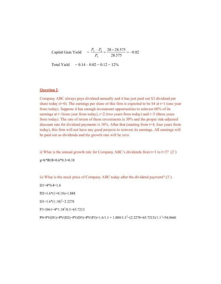MGFB10H3 Principles of Finance - Document