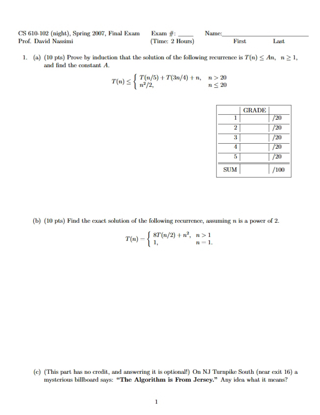 Guide for Data Structures Study