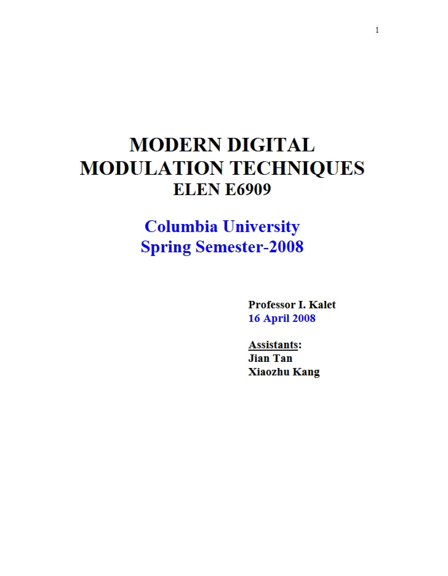 Digital Modern Concepts