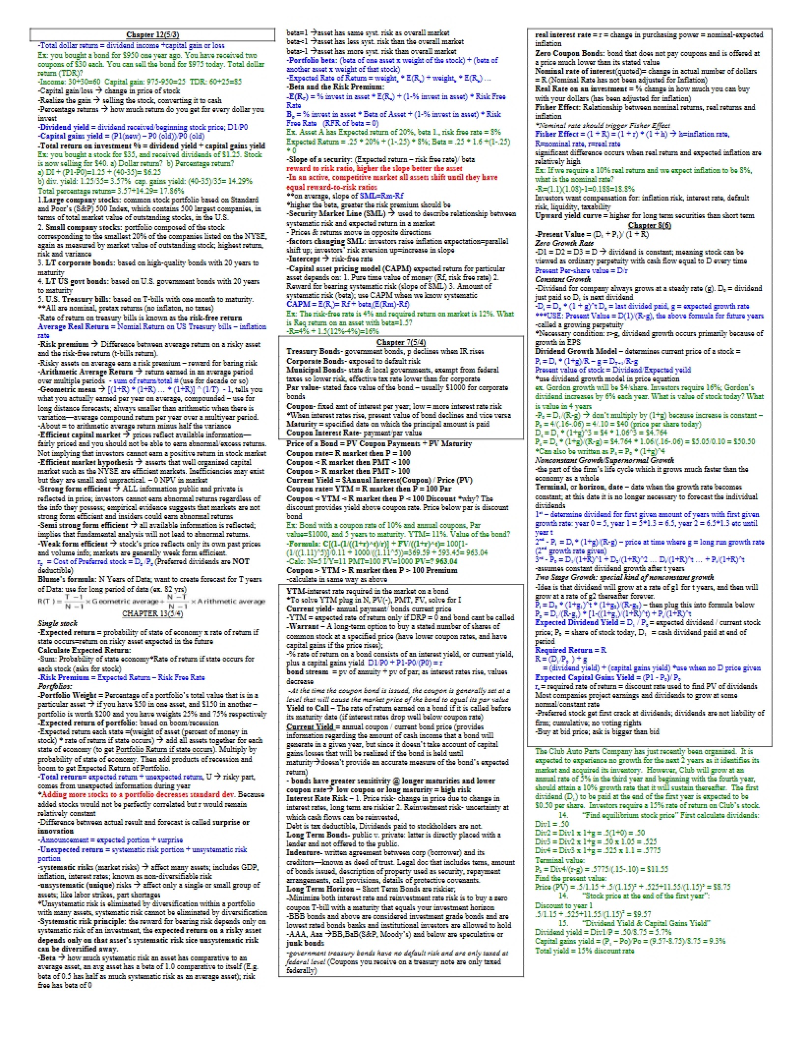 Session Lecture Notes