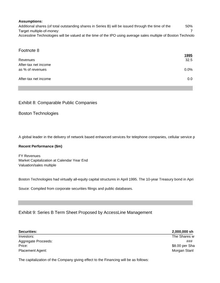 Template for VC Method Exercise